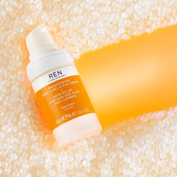 💗REN CLEAN SKINCARE Radiance Brightening Dark Circle Eye Cream - Picture 1 of 4